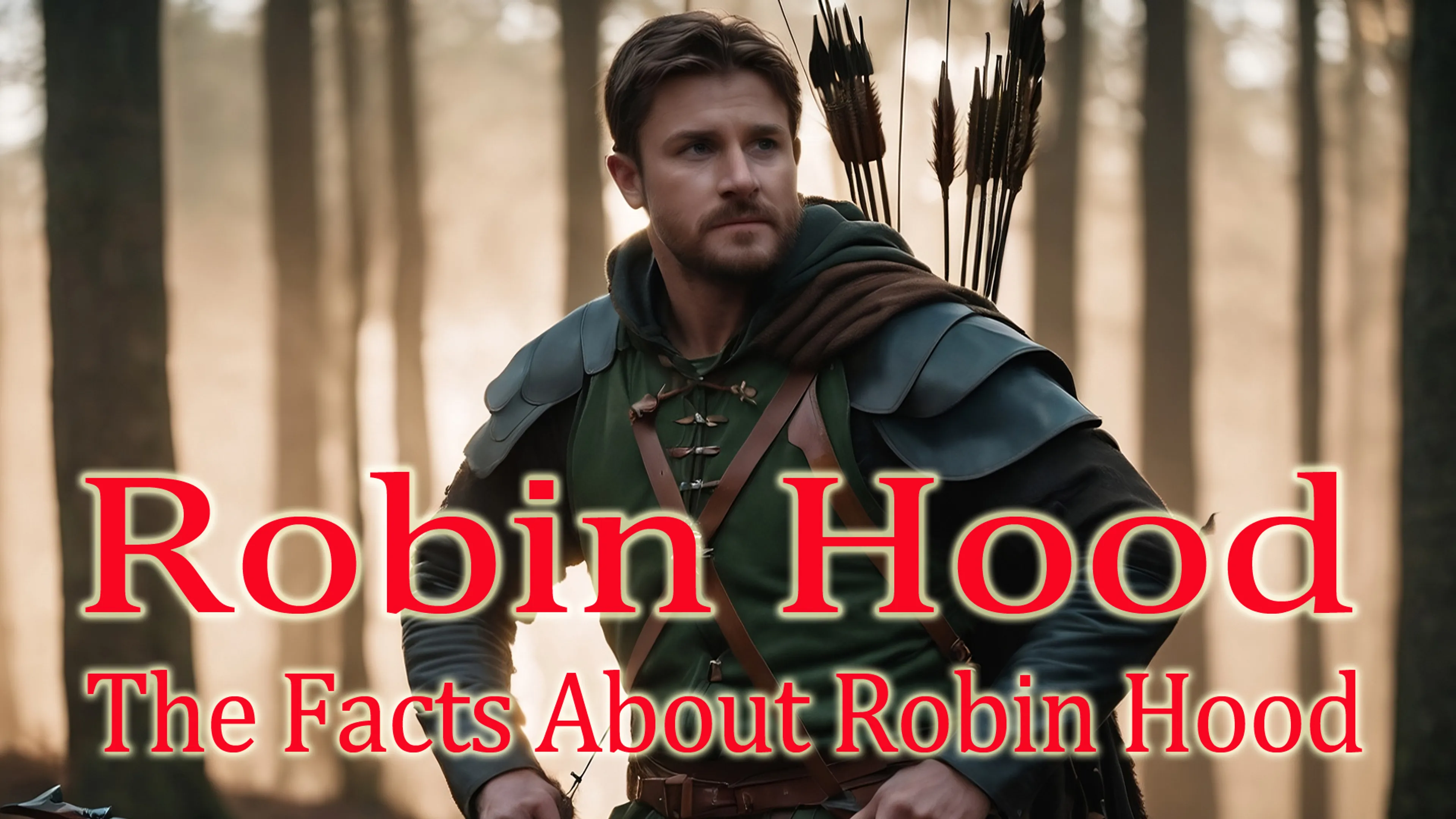 Robin Hood: The Facts About Robin Hood poster
